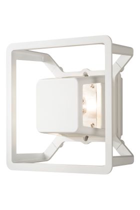 Konstsmide Pescara 7989-250 wandlamp wit