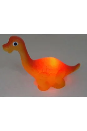 Niermann Brachiosaurus nachtlampje 80017 geel 22cm