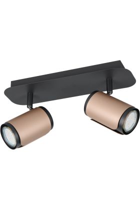 Trio Gillan 814500265 zwart met koffiebruine spot