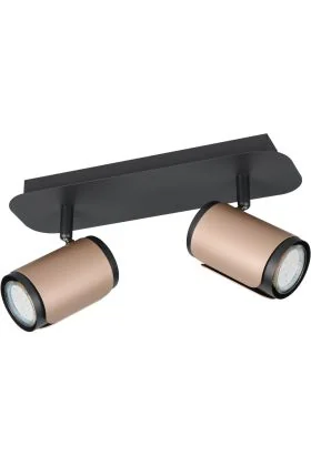 Trio Gillan 814500265 zwart met koffiebruine spot