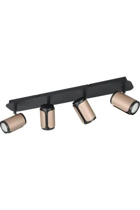 Trio Gillan 814500465 zwart met koffiekleurige spot
