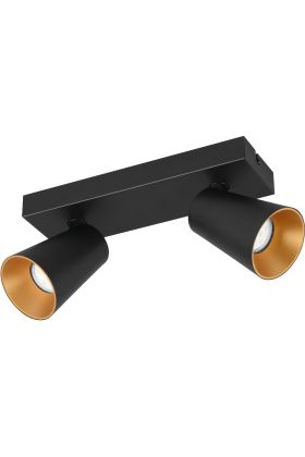 Trio Sharp 817100232 zwart met gouden spot