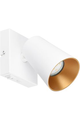 Trio Sharp 817170131 witte wandlamp
