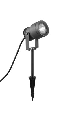 Trio Mareb 821860142 antraciet grijze tuinspot