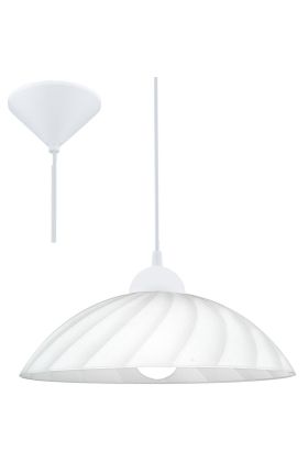 Eglo Vetro hanglamp Basic 82785 wit