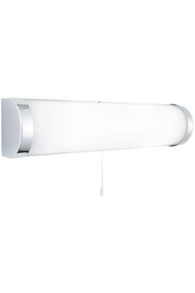 Searchlight Poplar 8293CC chromen spiegellamp met trekschakelaar