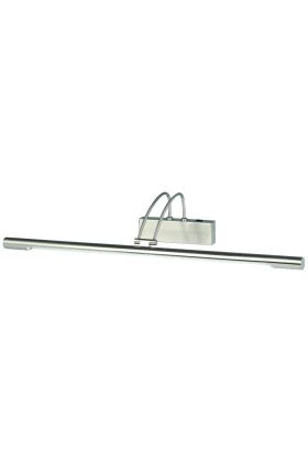 Searchlight Majorca 8343SS mat zilver kleurige schilderijlamp