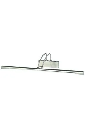 Searchlight Majorca 8343SS mat zilver kleurige schilderijlamp