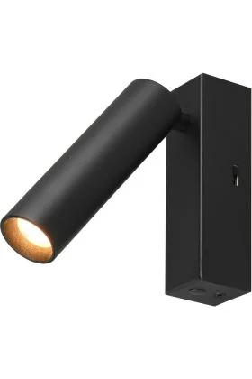 Trio Ambala 849210132 zwarte spot met instelbare lichtkleur