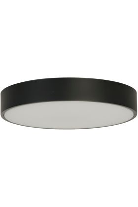 Searchlight Palma 85431BK zwarte goedkope plafonniere