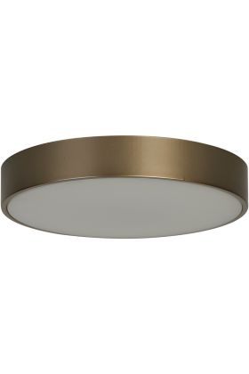 Plafonniere Palma brons 25cm