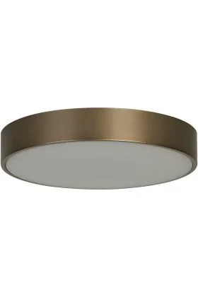 Plafonniere Palma brons 25cm