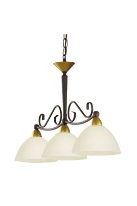 Eglo Medici hanglamp Traditional 85445 wit