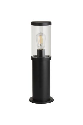 Searchlight Bakerloo 8631-450 zwarte sokkellamp