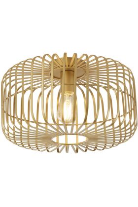 Searchlight Crib 86560GO goudkleurige plafondlamp