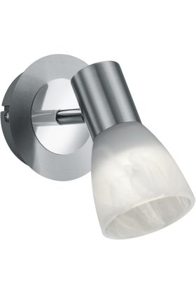 Trio Levisto 871010107 staal kleurige spot