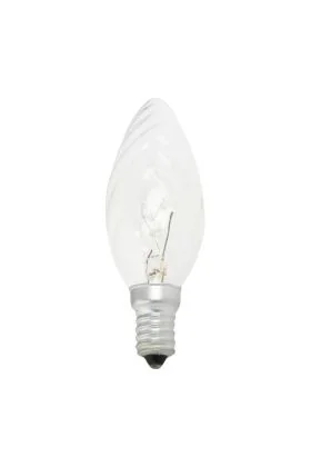 BW35 E14 40w gloeilamp gedraaid