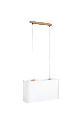 Britop Cadre 872010274 rechthoekige hanglamp van textiel
