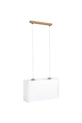 Britop Cadre 872010274 rechthoekige hanglamp van textiel
