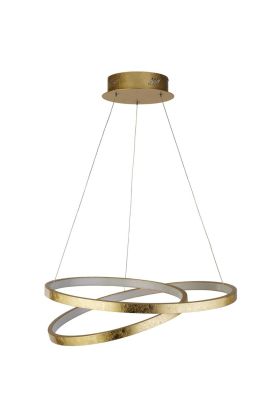 Hanglamp Float goud 47cm