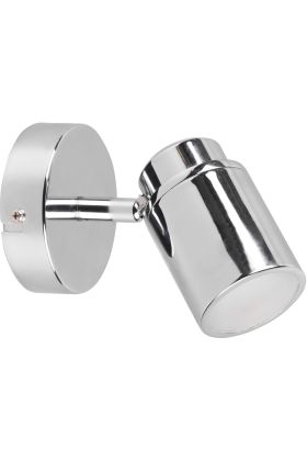 Trio Angelo 880400106 chroom kleurige badkamer spot