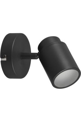 Spot Angelo 880400132 mat zwarte badkamer spot