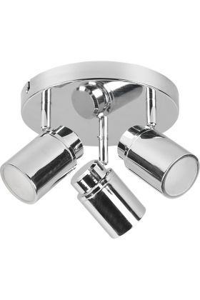 Trio Angelo 880430306 chroom kleurige badkamer spot
