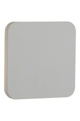 Wandlamp Gips overschilderbaar 15cm