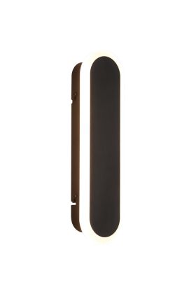 Wandlamp Bordo zwart 30cm