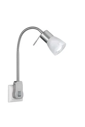 Trio Levisto 891010107 stekkerlamp staal