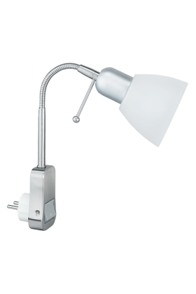 Trio stekkerlamp serie 8901 titaan