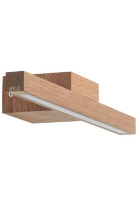 Britop Aqua Viva 8952174 eikenhouten spiegellamp