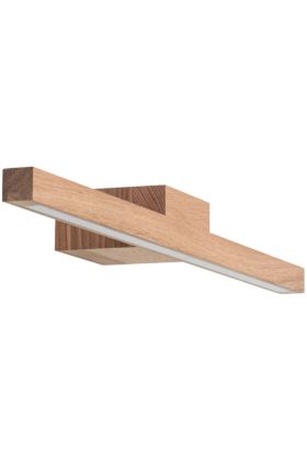 Britop Aqua Viva 8953174 eikenhouten spiegellamp