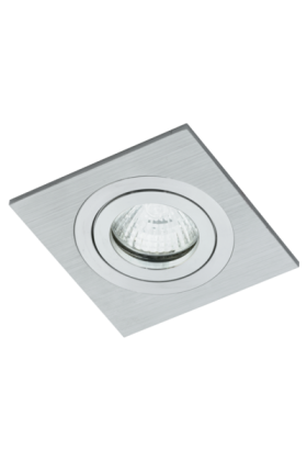 Eglo Terni Style inbouwspots 90054 aluminium