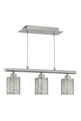 Eglo Almera 1 hanglamp Trend 90074 nikkel