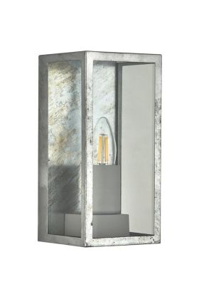 Searchlight Box 90151SI gegalvaniseerd stalen buitenlamp