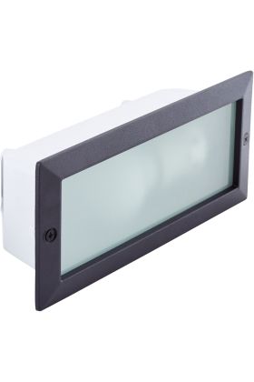 Brilliant Flossy 90956A06 inbouw wandlamp voor buiten