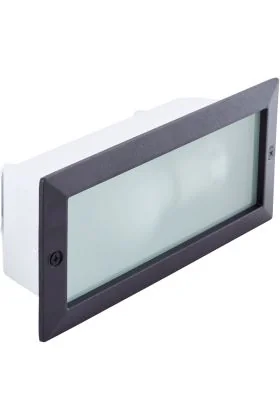 Brilliant Flossy 90956A06 inbouw wandlamp voor buiten