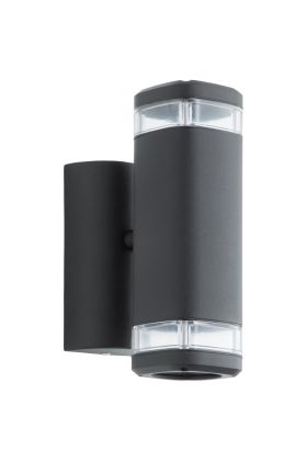 Brilliant Jandy 90968A06 mat zwarte buitenlamp