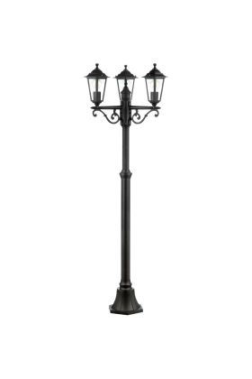 Brilliant Carleen 90990A06 zwarte lantaarnpaal
