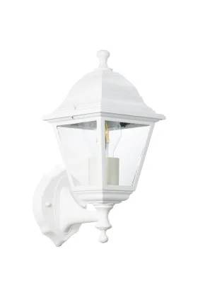 Brilliant Nissie 90991A05 mat witte buitenlamp