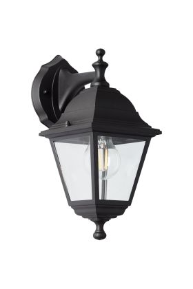 Brilliant Nissie 90992A06 mat zwarte buitenlamp