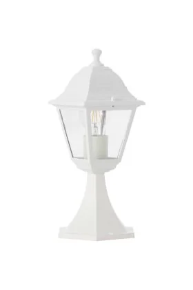 Brilliant Nissie 90993A05 mat witte sokkellamp