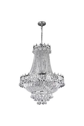 Searchlight Versailles 9112-52CC chromen zakkroonluchter