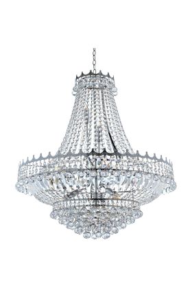 Searchlight Versailles 9112-82CC chromen zakkroonluchter