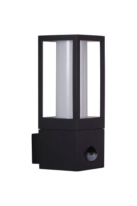 Searchlight Avenue 91251-1BK-PIR buitenlamp met bewegingsmelder