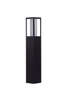 Searchlight Avenue 91251-450 zwarte sokkellamp