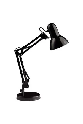 Brilliant Henry 92706/06 bureaulamp zwart