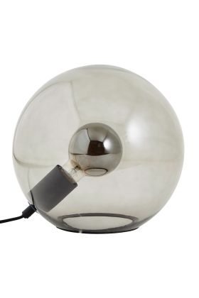 Brilliant Belado 92804/76 rookglazen tafellamp