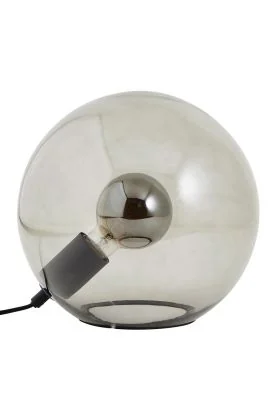 Brilliant Belado 92804/76 rookglazen tafellamp